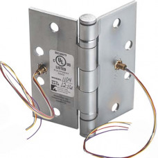 5BB1 1104(TW4) ACSI Electrified Hinge, IVES 4 Wire(28ga)  4.5" x 4.5"