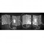 TA2714 1104 ACSI Hinge Electrified - 4 Wire - 4-1/2" x 4-1/2"