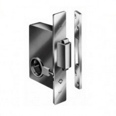 2331 Adams Rite HD deadlock & strike US26D satin chrome