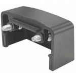 41-0903 Adams Rite End Cap - hinge side (METAL)