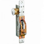 MS1861-01 Adams Rite Bottom Rail Deadlock (one point) - Less Cylinder