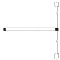 8222-36 Adams Rite Narrow Stile Vertical Rod Exit Device (313)