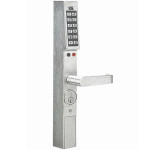 DL1300ETNW-26D Alarm Lock pushbutton exit trim DL1300ETNW-26D Alarm Lock pushbutton exit trim