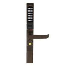 PDL1300 10B1 Alarm Lock Narrow Stile Prox/PIN Pushbutton Lock