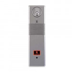 PG21MS Alarm Lock Key-Activated Door Alarm - Less Cylinder