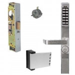 DL1200PPAK Alarm Lock narrow stile lock w/Adams Rite paddle & latch