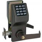 DL2700WP 10B Alarm Lock Weatherproof Cylindrical Key Override