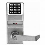 DL3200 Alarm Lock Trilogy T3 electronic pushbutton lock w/key override