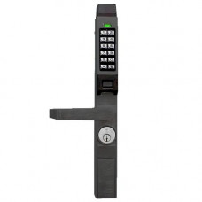 PDL1300ETNW 10B Alarm Lock pushbutton, proximity exit trim