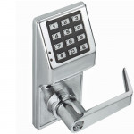 DL2700WP 26D Alarm Lock Weatherproof Cylindrical Key Override