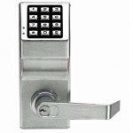 DL6100 Alarm Lock Networx wireless electronic pushbutton lock