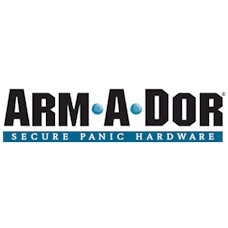 A101-015 Arm-A-Dor Auto relock exit w/ alarm