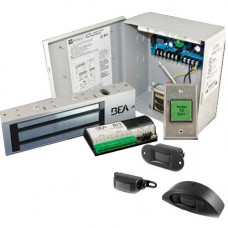 10ACP12F BEA Access Control Package 1200lb Mag Lock & Fly