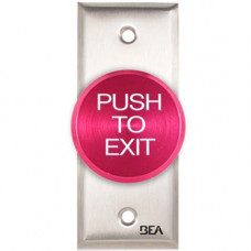 10ACPBDA1 BEA pneumatic switch, adjustable jamb size, "Push to Exit"