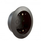 10BOX45RNDFM BEA Box, 4.5" Round, Flush Mount Box