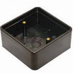 10BOX45SQSM BEA Box, 4.5" Square, Surface Mount Box