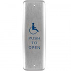 10PBJ1 BEA jamb mount handicap push button