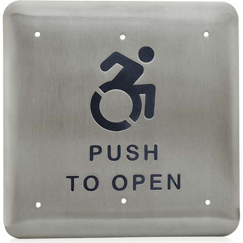 DEZIINE Self Adhesive Push & Pull Sign Signage Board for Indicating  Instruction Door - Push & Pull Emergency Sign Price in India - Buy DEZIINE  Self Adhesive Push & Pull Sign Signage