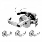 9KW37DEL Best Electrified Cylindrical Grade 1 Lever Lock