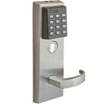 45HZ7DV14KP626 Best Electronic Pushbutton Lock Grade1