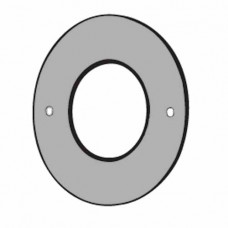 CP-258 Don-Jo Cylinder Plate 2-5/8" Diameter 