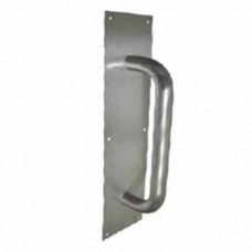 1003 ADA Cal-Royal pull plate 4"X16" solid 8" handle