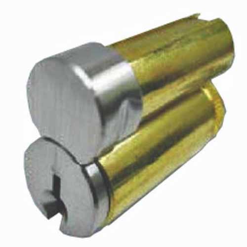 Rim Cylinder Schlage Keyways C145 US26D (Satin Chrome)