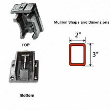424 Brackets Cal-Royal for Top/Bottom 424 Mullions