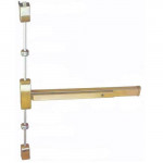 A9840V48120 Cal-Royal surface vertical rod exit device 48" door 120" rod