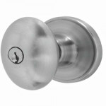 ASP00 Tubular Entrance Knob Lock Grade 3 Cal-Royal