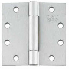 BB-3300 Cal-Royal Full Mortise Hinge, Concealed Bearing 4 1/2" X 4 1/2"