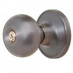 BER00 Tubular Entrance Knob Lock Grade 3 Cal-Royal