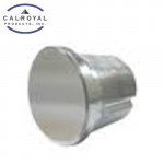 BLNKMORT100 Cal-Royal Blank Mortise Cylinder 1"