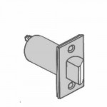 CALSLS238 Cal-Royal Spring Latch 2 3/8” backset