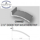 CR4462 36 Cal-Royal Door Top Weatherstrip 2 1/2" x 36"