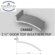 CR4462 52 Cal-Royal Door Top Weatherstrip 2 1/2" x 52"