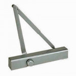 CR801S Cal-Royal Door Closer w/Slim Cover and Regular Arm