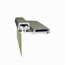 CRHD78 0530 83 Cal-Royal Continuous Geared Hinge, Half Surface