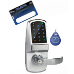 CR6100 Cal-Royal Touch Screen Door Lock w/Clutch and Proximity