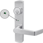 ESC45-00 Cal-Royal Exit Device Trim Entrance w/Cylinder