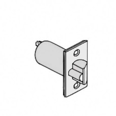 GND238-US26D Cal-Royal Dead Latch 2 3/8” 2 1/4” x 1” Faceplate