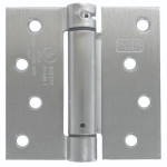 NEWSH44SQ Cal-Royal Mortise Spring Hinge 4" X 4"
