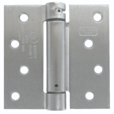 NEWSH44SQ Cal-Royal Mortise Spring Hinge 4" X 4"