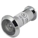 ULDV200 Cal-Royal Door Viewer 200°, 9/16" Bore, 1 3/8" to 2 1/4" Doors ULDV200 Cal-Royal Door Viewer 200°, 9/16" Bore, 1 3/8" to 2 1/4" Doors