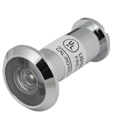 ULDV200 Cal-Royal Door Viewer 200°, 9/16" Bore, 1 3/8" to 2 1/4" Doors