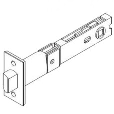 ULHOS-PAS-5-US32D Cal-Royal 5" UL Listed Passage Latch