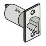 ULJHIL234 Cal-Royal 2 3/4” Dead Latch