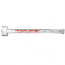 NALRM2220EO48 Cal-Royal Rim Exit Device 48" with Alarm, Exit Only