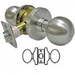 GRB30 Cal-Royal Passage Knob Lock Grade 1