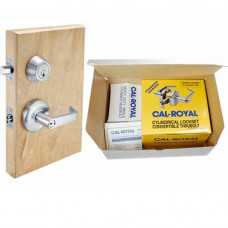 SL00-T220 Cal-Royal Lever Lock-Deadbolt Combo